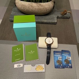kate spade hybrid smartwatch clock watch
